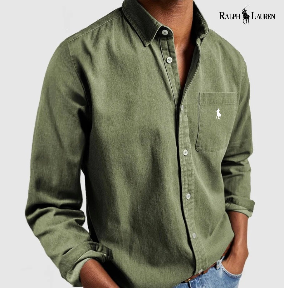 Ꮢalph Lauren™ Premium Oxford Shirt