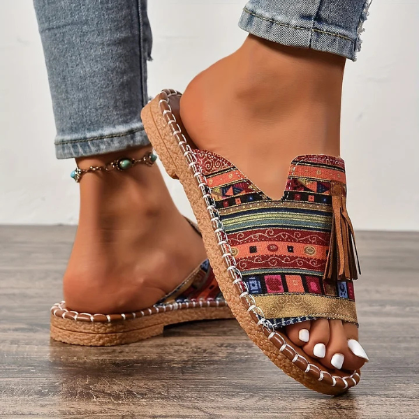Mireille™ – Sandales Bohèmes Confort