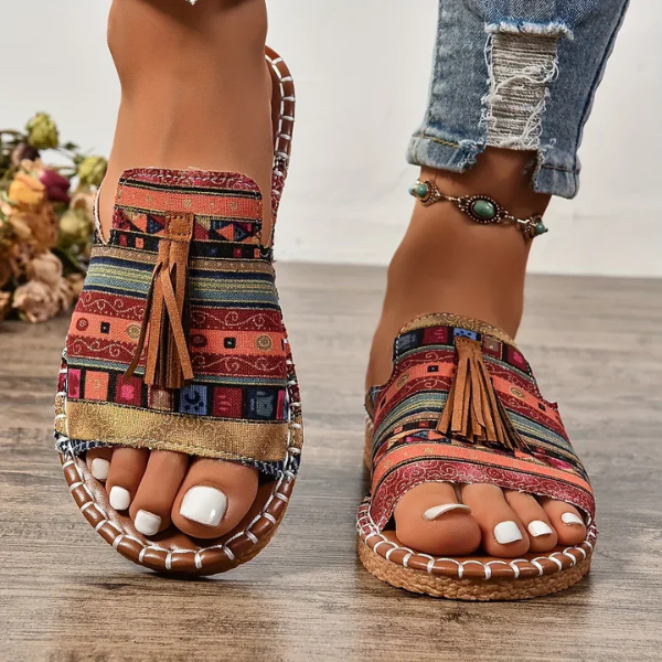 Mireille™ – Sandales Bohèmes Confort