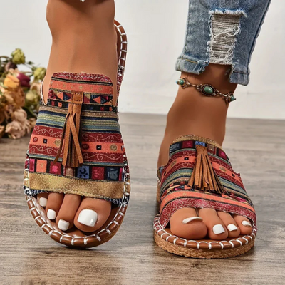Mireille™ – Sandales Bohèmes Confort