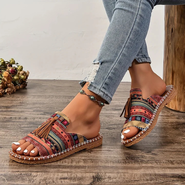 Mireille™ – Sandales Bohèmes Confort
